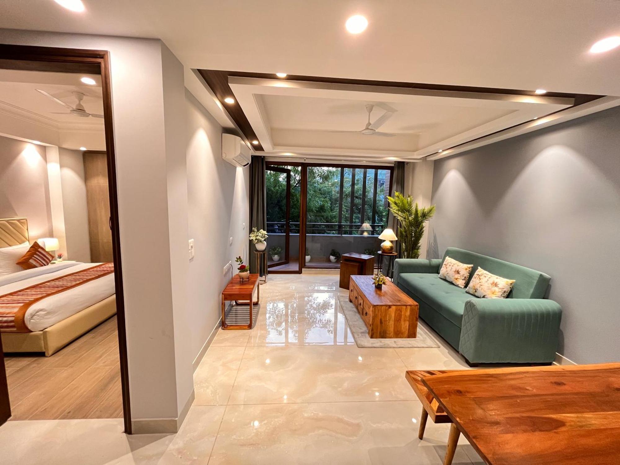 South Ex Residency - South Ex Near Aiims Delhi - Couple Friendly New Delhi