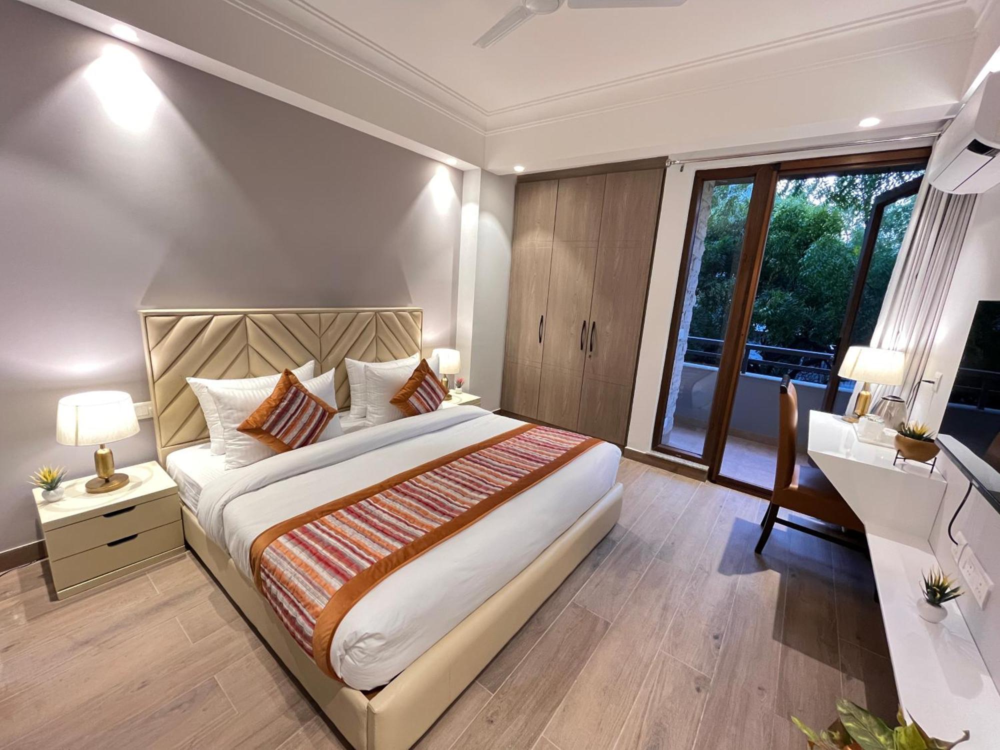 South Ex Residency - South Ex Near Aiims Delhi - Couple Friendly Hotel 3*
